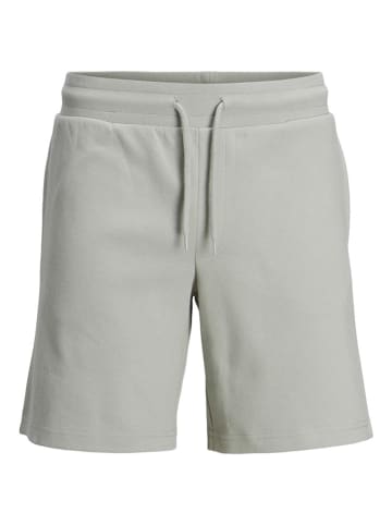 Jack & Jones Sweatshort lichtgrijs