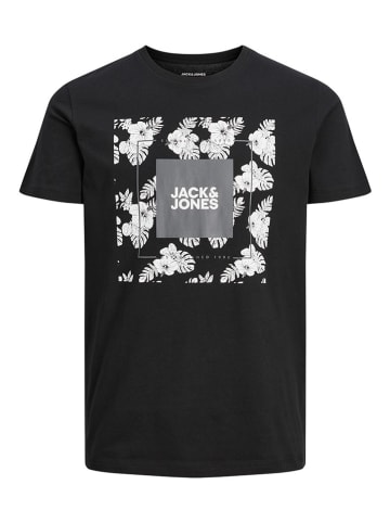 Jack & Jones Shirt "Tropicana" in Schwarz