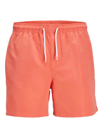 Jack & Jones Badeshorts "Aruba" in Koralle