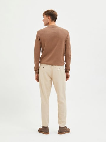 SELECTED HOMME Hose "Brody" in Beige