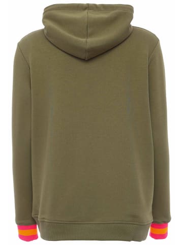 Zwillingsherz Bluza "Dorota" w kolorze khaki