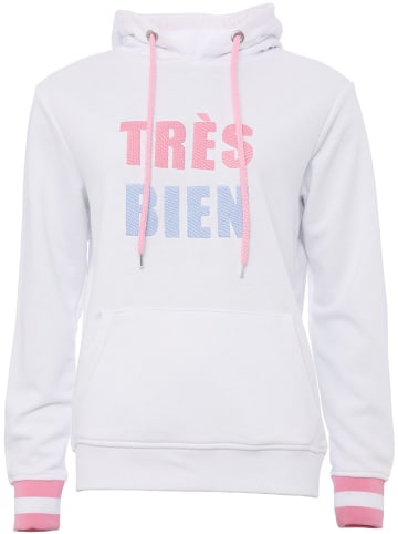 Zwillingsherz Hoodie "Keira" wit