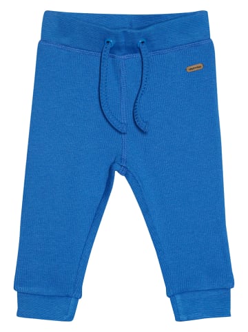 Minymo Spodnie dresowe w kolorze niebieskim