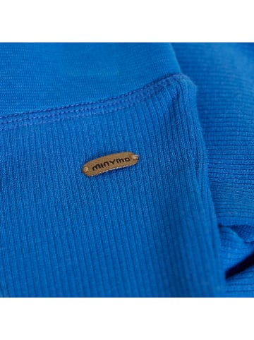 Minymo Spodnie dresowe w kolorze niebieskim