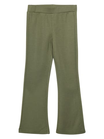 Minymo Spodnie dresowe w kolorze zielonym