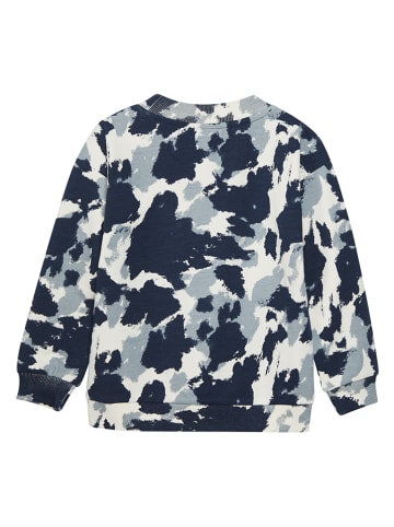 Minymo Sweatshirt zwart/grijs