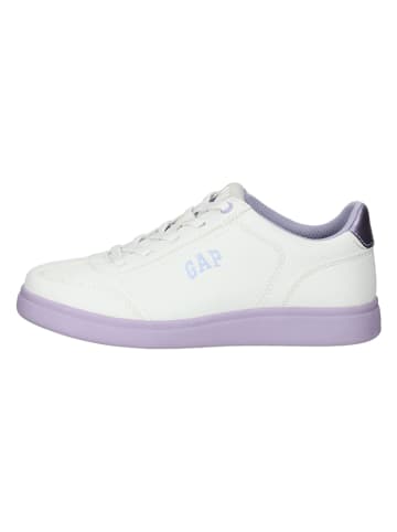 GAP Sneakersy w kolorze biało-fioletowym