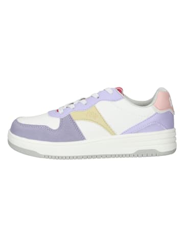 GAP Sneakers crème/paars