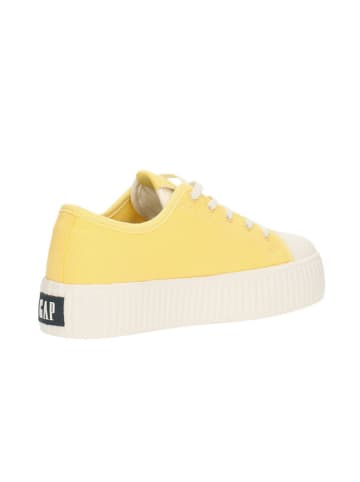 GAP Sneakersy w kolorze żółtym