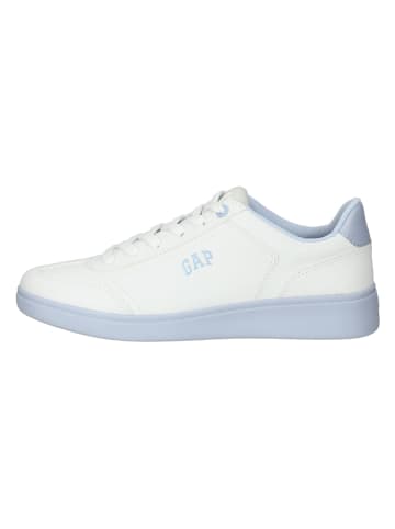 GAP Sneakersy w kolorze biało-błękitnym