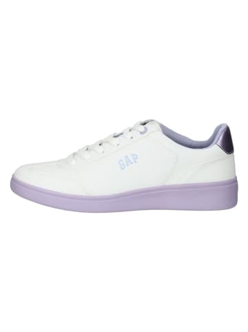 GAP Sneakersy w kolorze biało-fioletowym