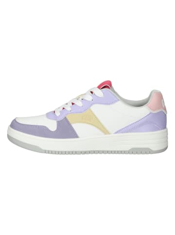 GAP Sneakers in Creme/ Lila