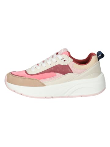GAP Sneakers in Pink/ Weiß