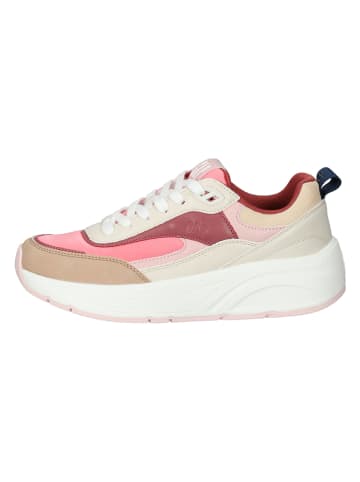 GAP Sneakersy w kolorze różowo-beżowym