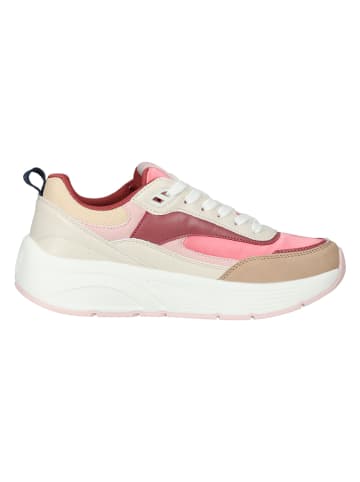 GAP Sneakers in Pink/ Weiß
