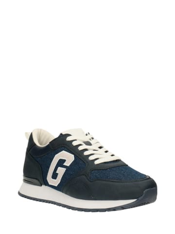 GAP Sneakers zwart/donkerblauw