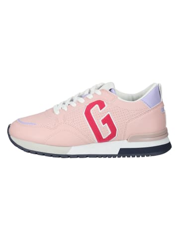 GAP Sneakers in Rosa/ Weiß 
