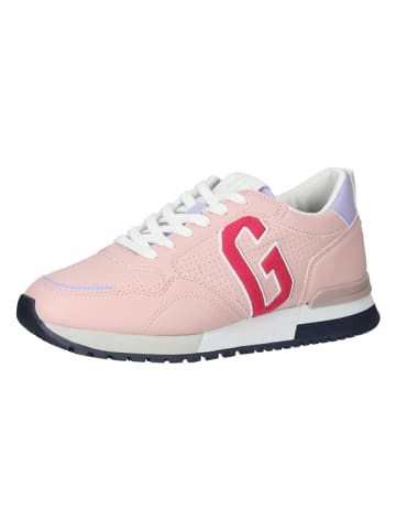 GAP Sneakers in Rosa/ Weiß 