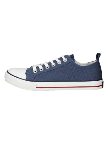 GAP Sneakers in Blau/ Weiß 