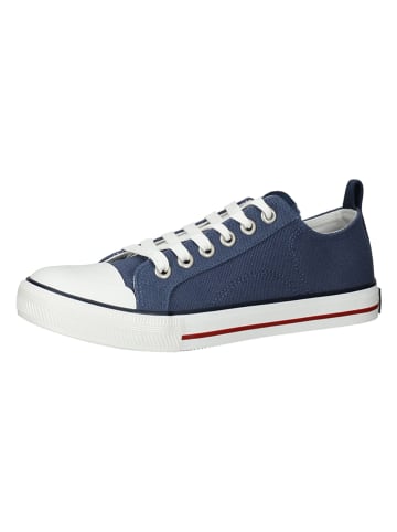 GAP Sneakers in Blau/ Weiß 