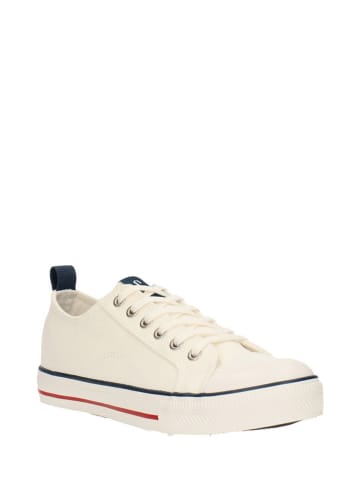 GAP Sneakersy w kolorze biało-kremowo-oliwkowym