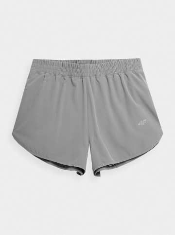 4F Trainingsshort grijs