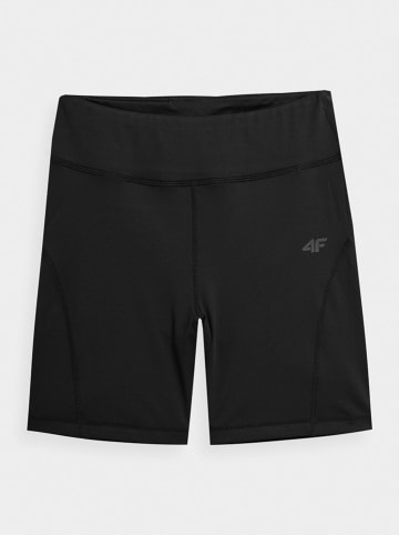 4F Legginsy w kolorze czarnym