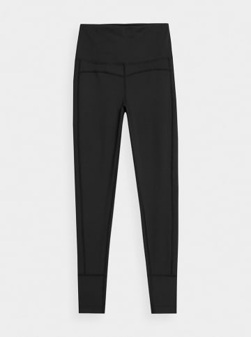 4F Trainingsleggings in Schwarz