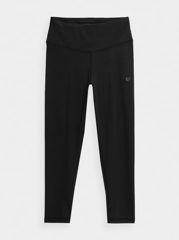 4F Trainingsleggings in Schwarz