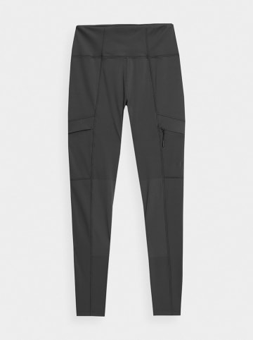 4F Trainingsleggings in Anthrazit