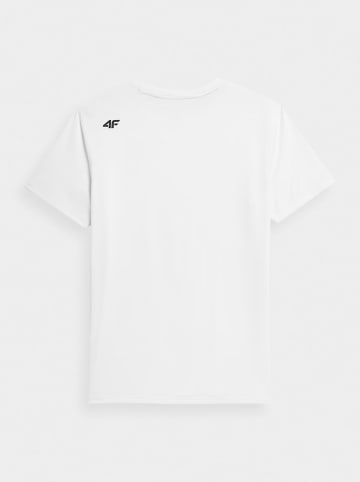 4F Koszulka sportowa w kolorze białym