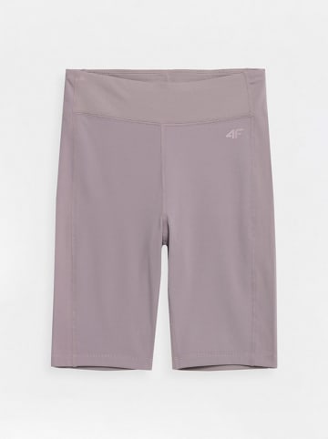 4F Legginsy w kolorze fiołkowym