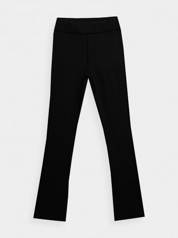 4F Legginsy w kolorze czarnym