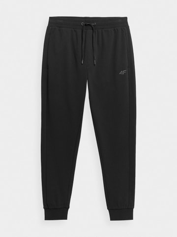 4F Sweatbroek zwart