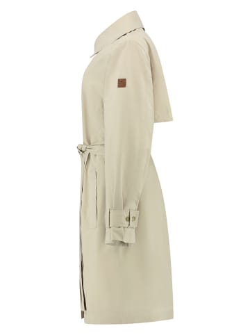 MGO leisure wear Regenmantel "Pippa" in Beige