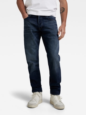 G-Star Spijkerbroek - tapered fit - donkerblauw