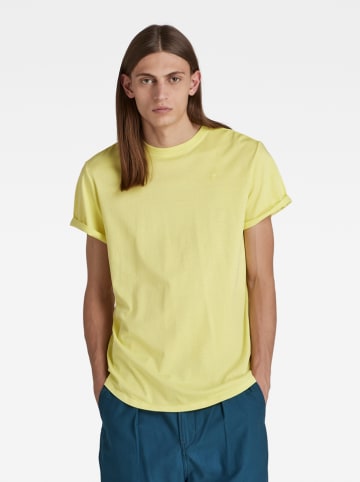 G-Star Shirt geel