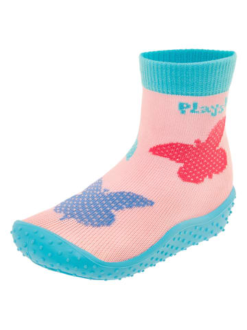 Playshoes Zwemschoenen lichtroze/meerkleurig