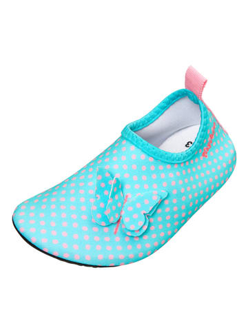 Playshoes Buty kąpielowe w kolorze turkusowym