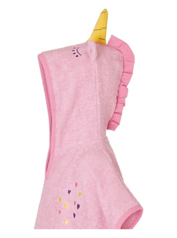Playshoes Badeponcho lichtroze