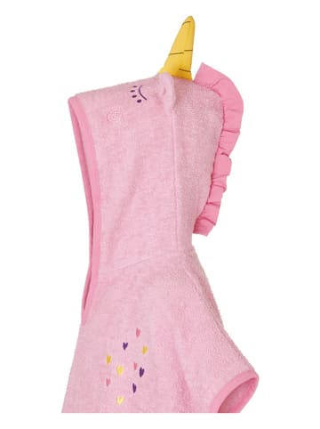 Playshoes Badponcho lichtroze