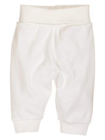 Playshoes Spodnie w kolorze białym