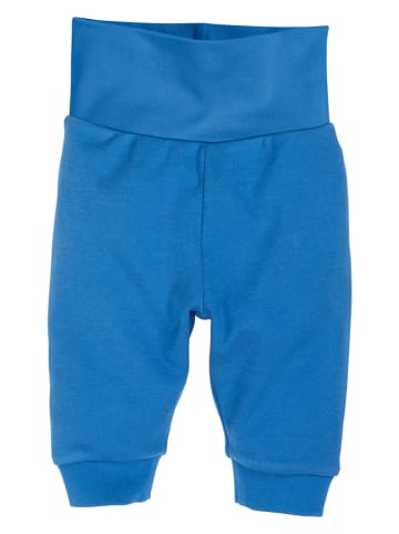 Playshoes Spodnie w kolorze niebieskim