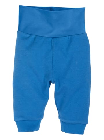 Playshoes Spodnie w kolorze niebieskim
