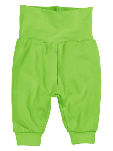 Playshoes Spodnie w kolorze zielonym
