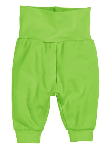 Playshoes Spodnie w kolorze zielonym