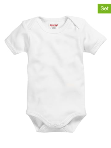 Playshoes 3-delige set: rompers wit
