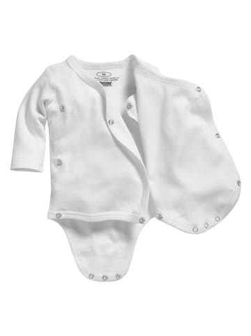 Playshoes 2-delige set: rompers wit