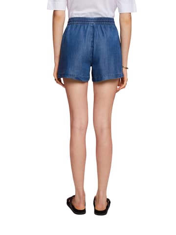 ESPRIT Jeans-Shorts in Blau