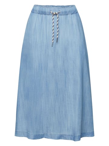 ESPRIT Spódnica w kolorze błękitnym